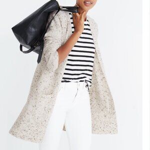 Madewell Donegal Kent Wool Blend Cardigan Sweater Size S